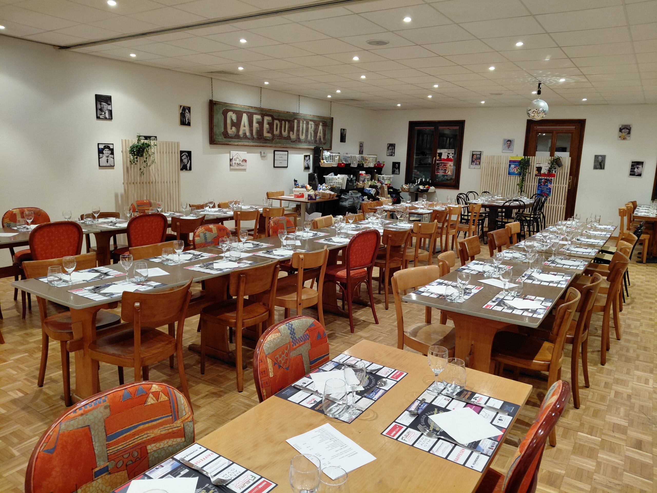 Grande salle, vue alternative